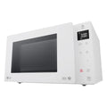 Microondas LG MH6336GIH blanco con Smart Inverter y grill de 23 litros