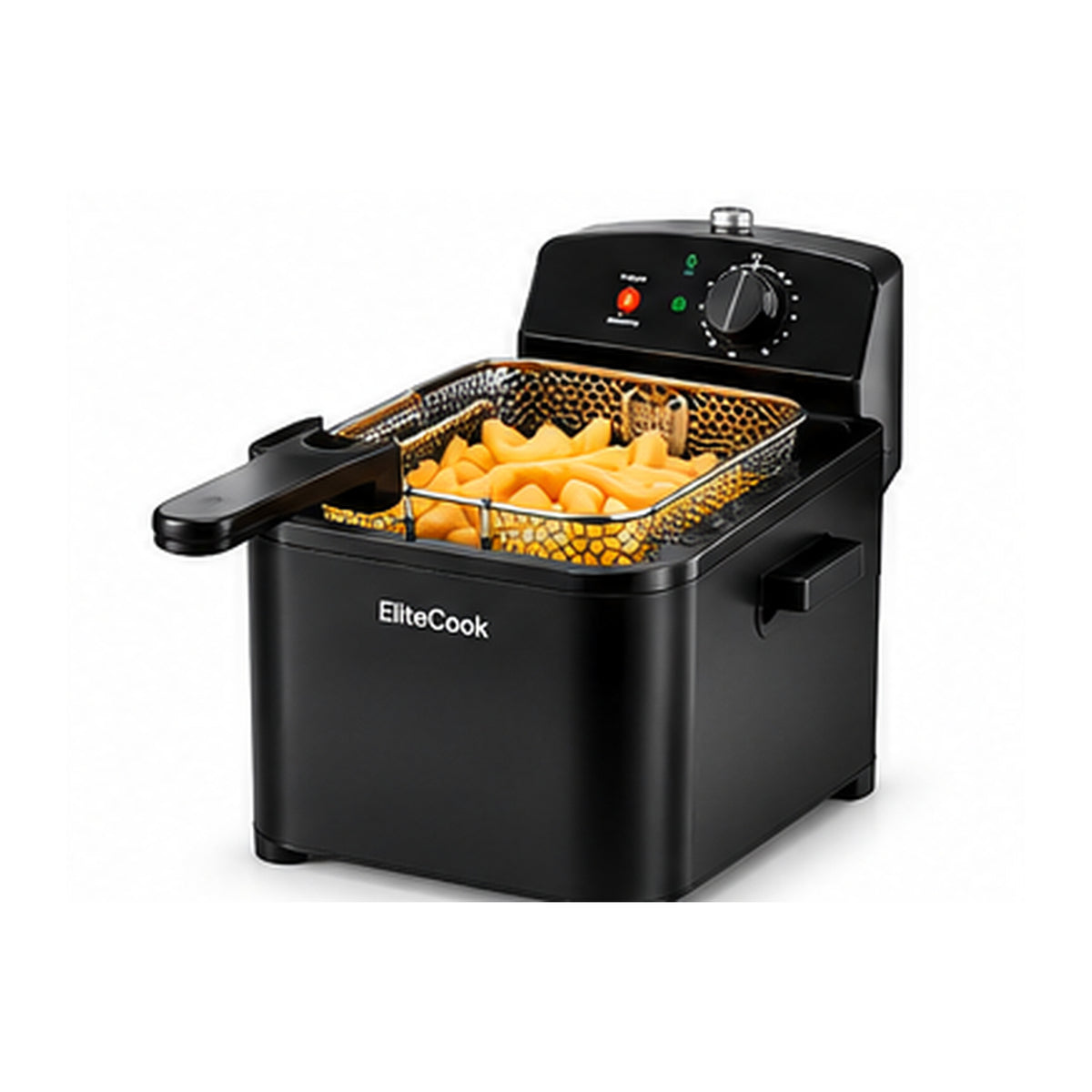 Mini-Heißluftfriteuse 2 L kompakt