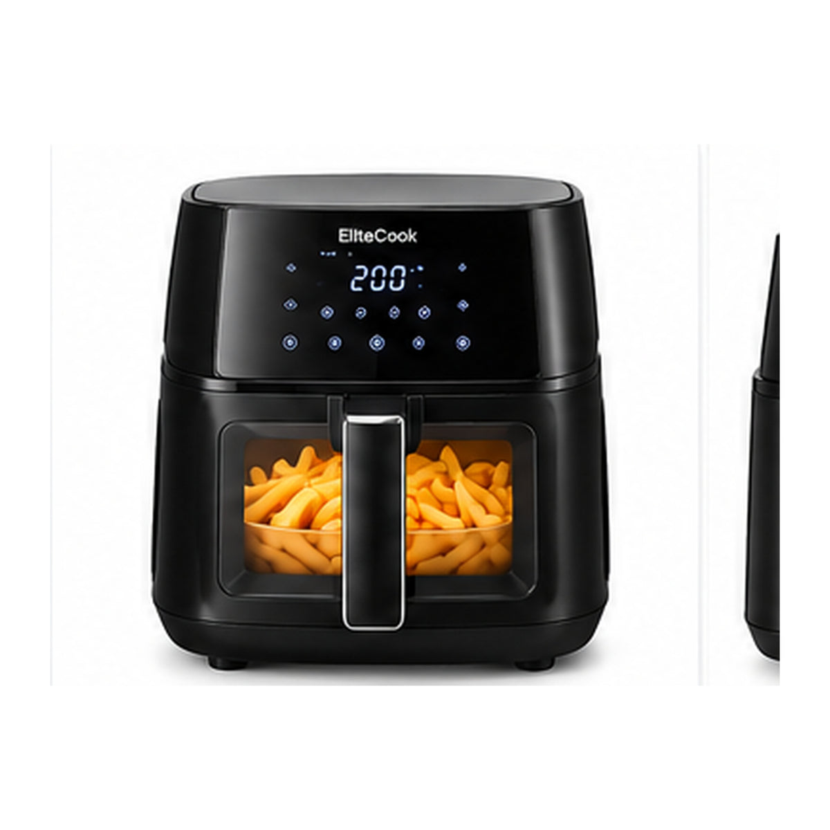 Heißluftfriteuse 6 L XL mit Sichtfenster