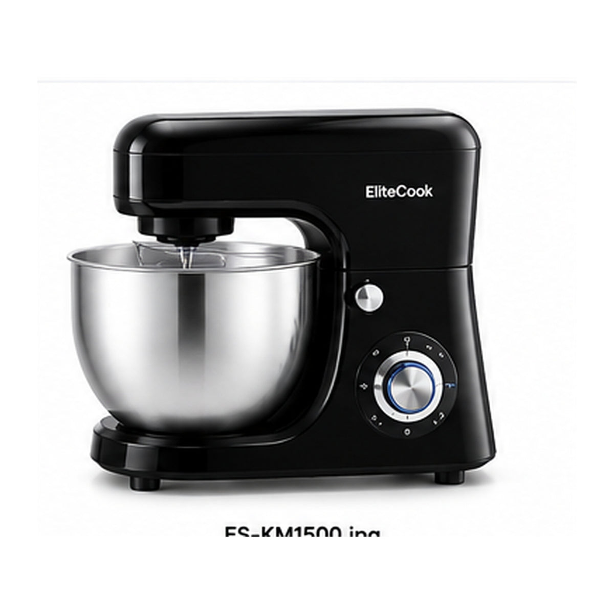 Küchenmaschine 1500 W mit 6 L Edelstahlschüssel