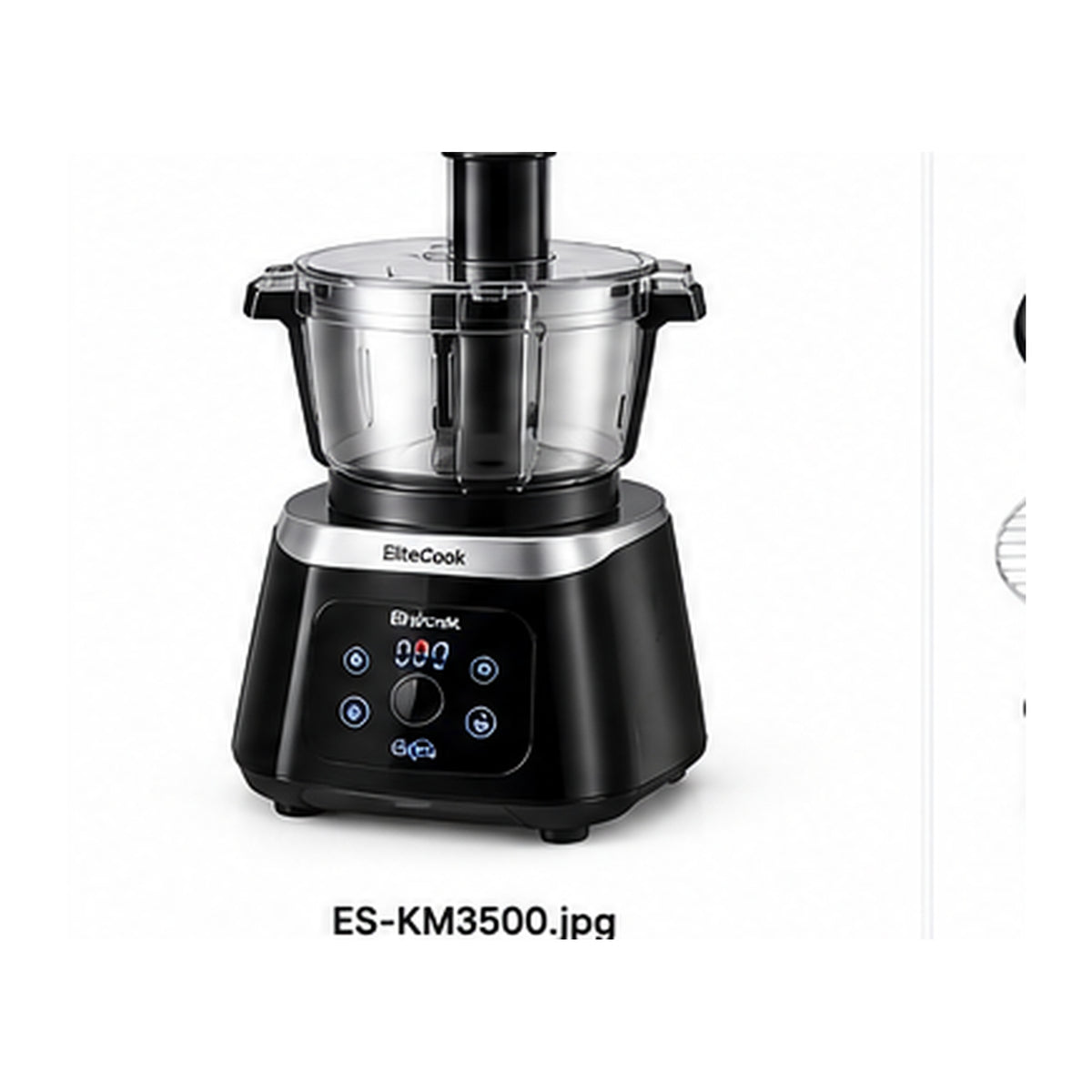 Küchenmaschine mit Kochfunktion 3,5 L