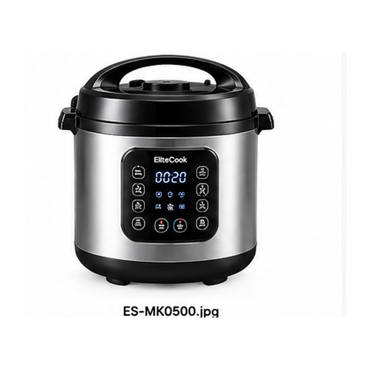 Multikocher 5 L mit 12 Programmen