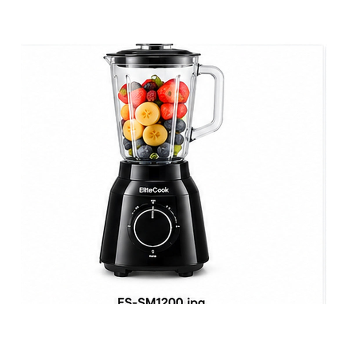 Standmixer 1200 W mit 1,5 L Glasbehälter