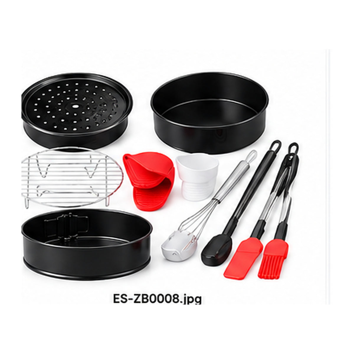 Zubehör-Set für Heißluftfriteuse 8-teilig