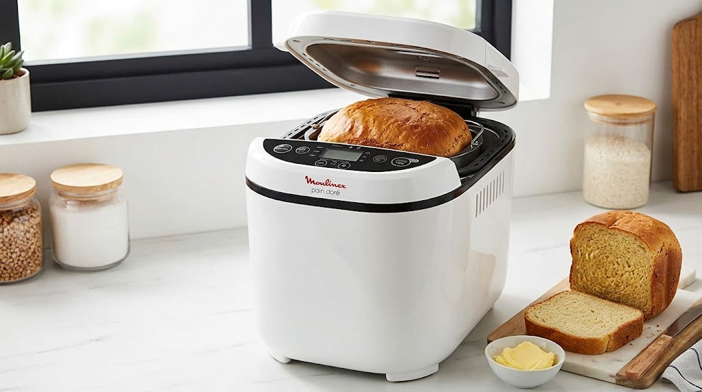 Máquina de pan Moulinex Pain Doré