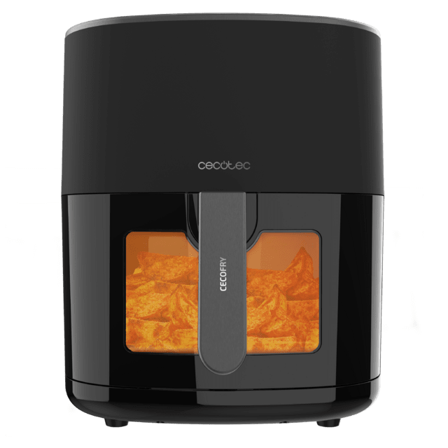 Cecotec Cecofry Fantastik Window 6500 – Freidora de Aire 6,5 L
