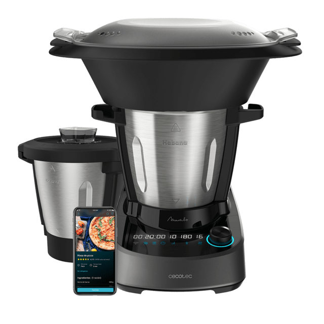 Cecotec Mambo 11090 Habana – Robot de Cocina Multifunción